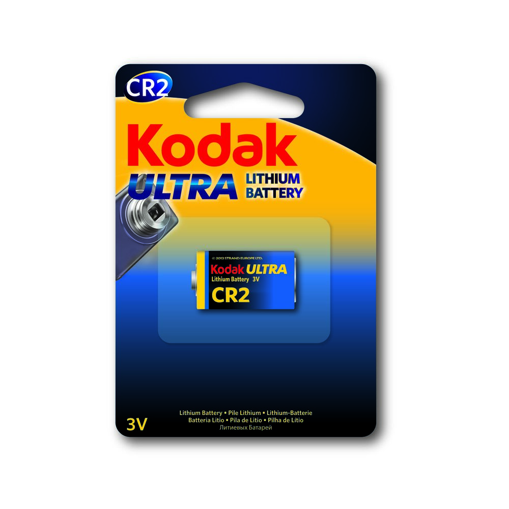 Kodak - KODAK - Pile - Ultra Lithium - CR2 - à l'unité-- - Piles standard