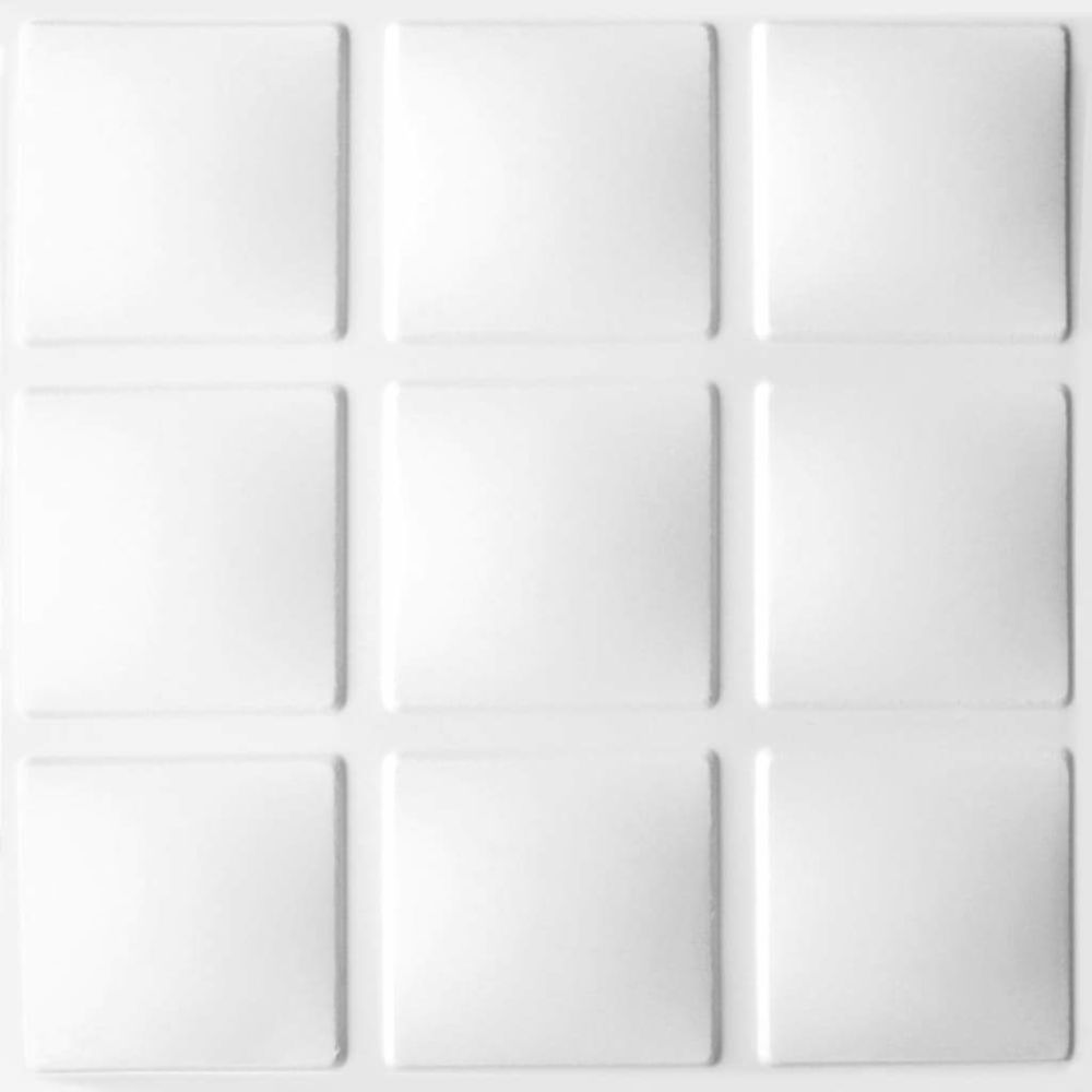Wallart - WallArt 24 pcs Panneaux muraux 3D GA-WA07 Cubes - Lambris