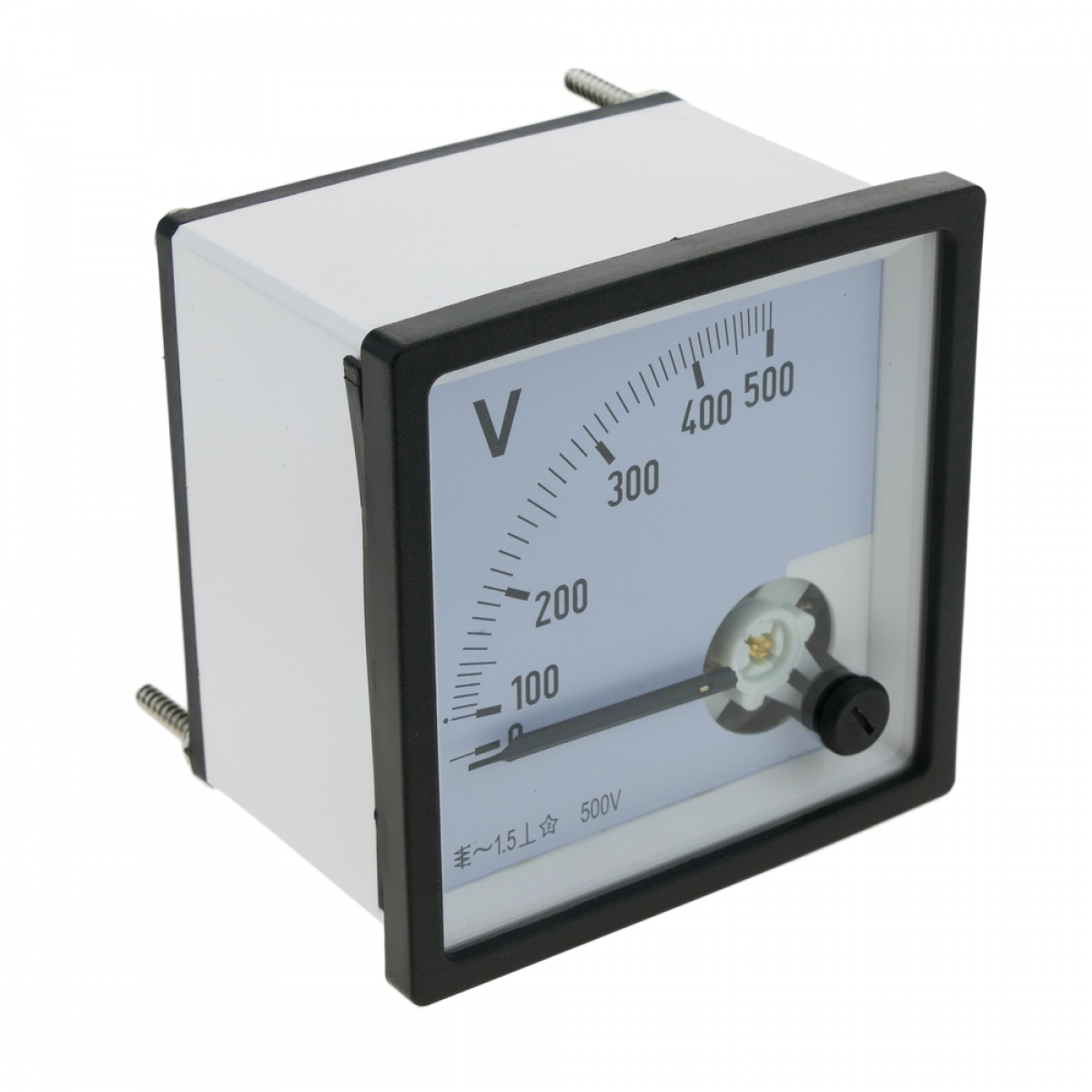 Bematik - Compteur carré électrique analogique 72x72mm 500V voltmètre - Appareils de mesure