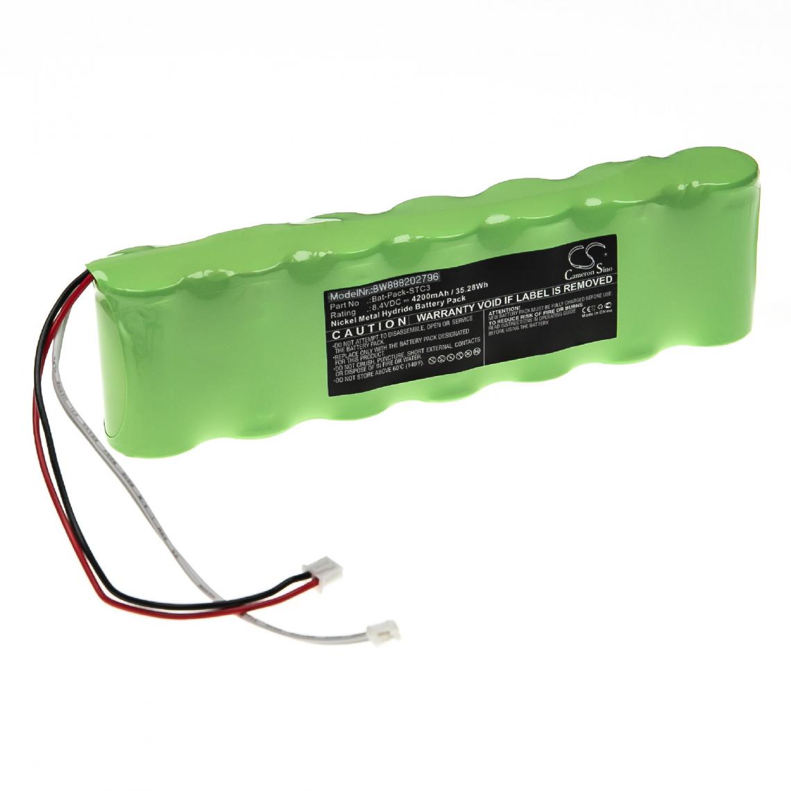 Vhbw - vhbw Batterie compatible avec Rover Atom Power STC, CNg, Digicube, Foa, HD ATSC USA, HD Cable outil de mesure (4200mAh, 8,4V, NiMH) - Piles rechargeables