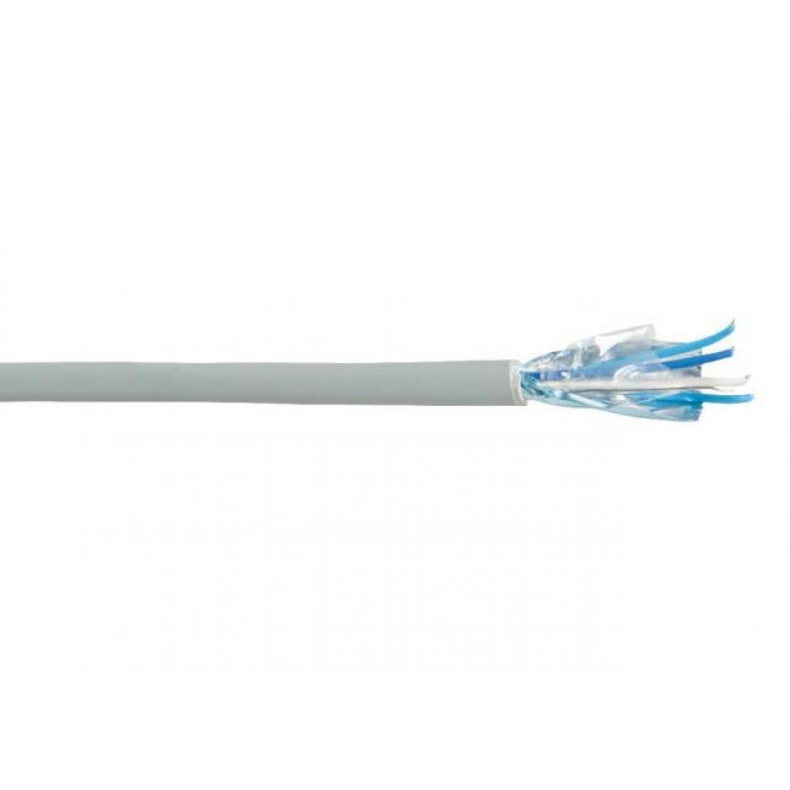 Lynelec - Lynelec - Câble téléphonique SYT1 2P0,9 mm² Ø 4,6 mm 100 m - Cordons d'alimentation