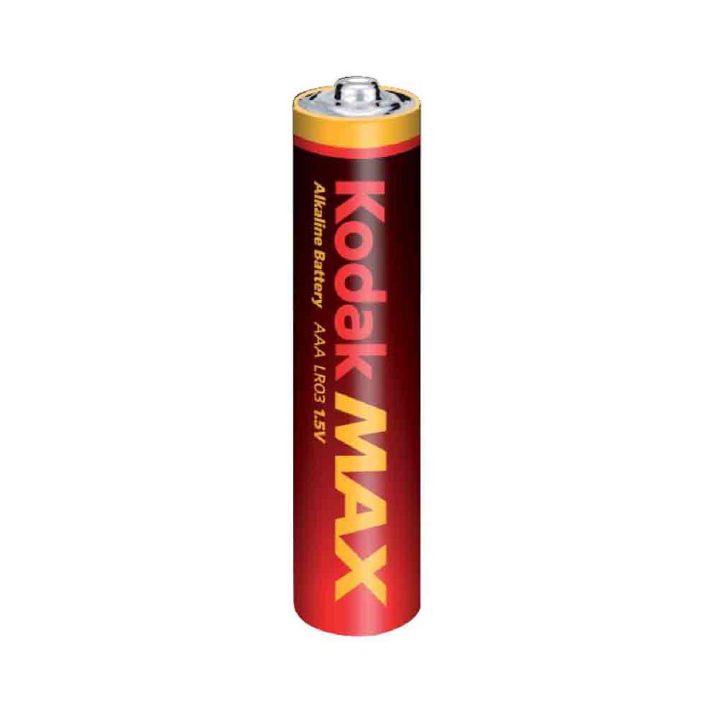 Kodak - Pile Alcaline Max - LR3 - Par 3 - - Piles rechargeables