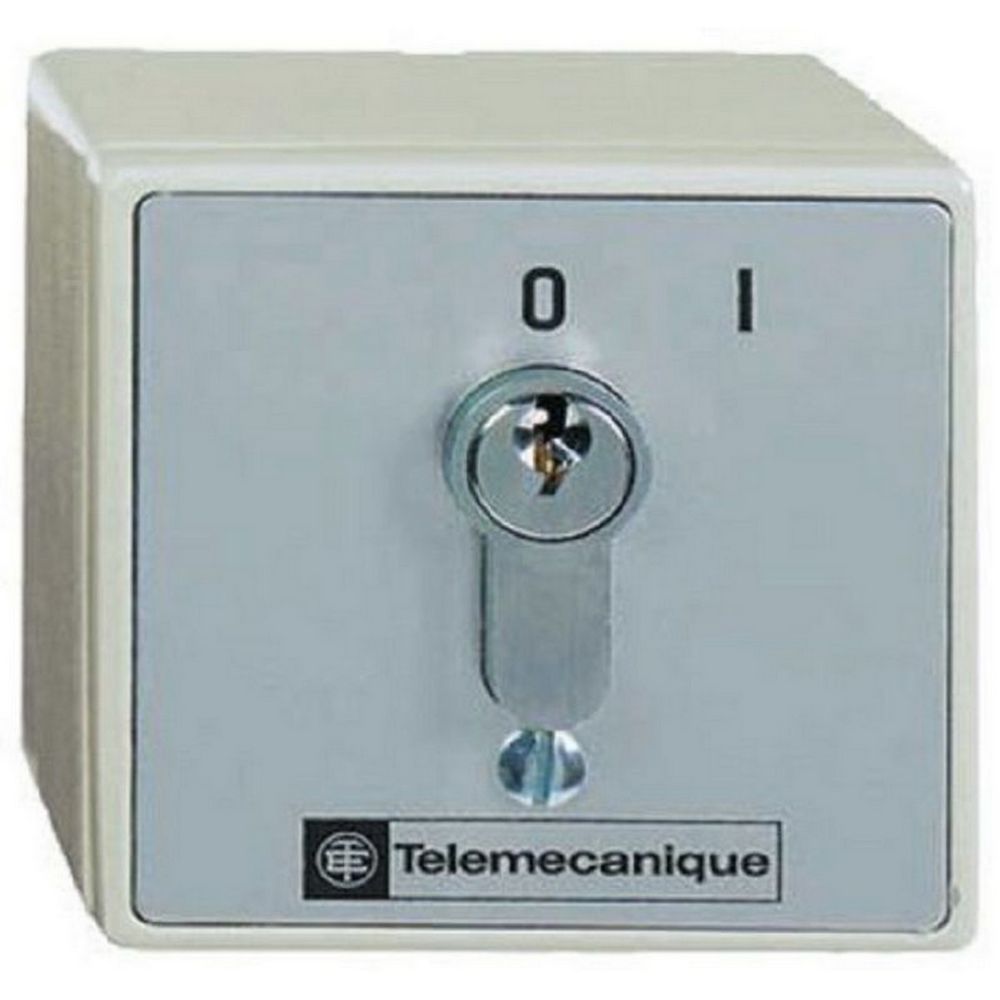 Telemecanique - Telemecanique XAPS11111N - boîte à boutons en saillie inviolable XAPS à serrure - Interrupteurs et prises en saillie