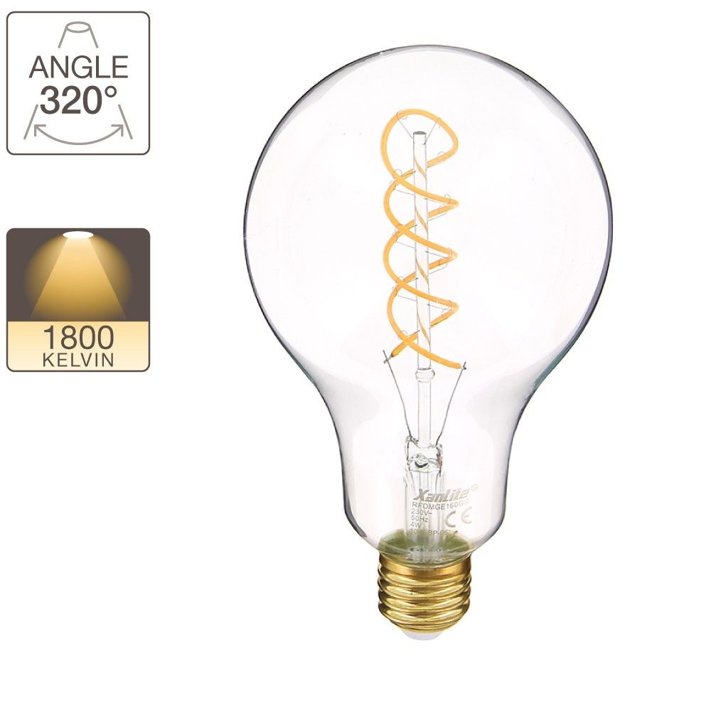 Xanlite - Ampoule LED géante culot E27 - Ampoules LED