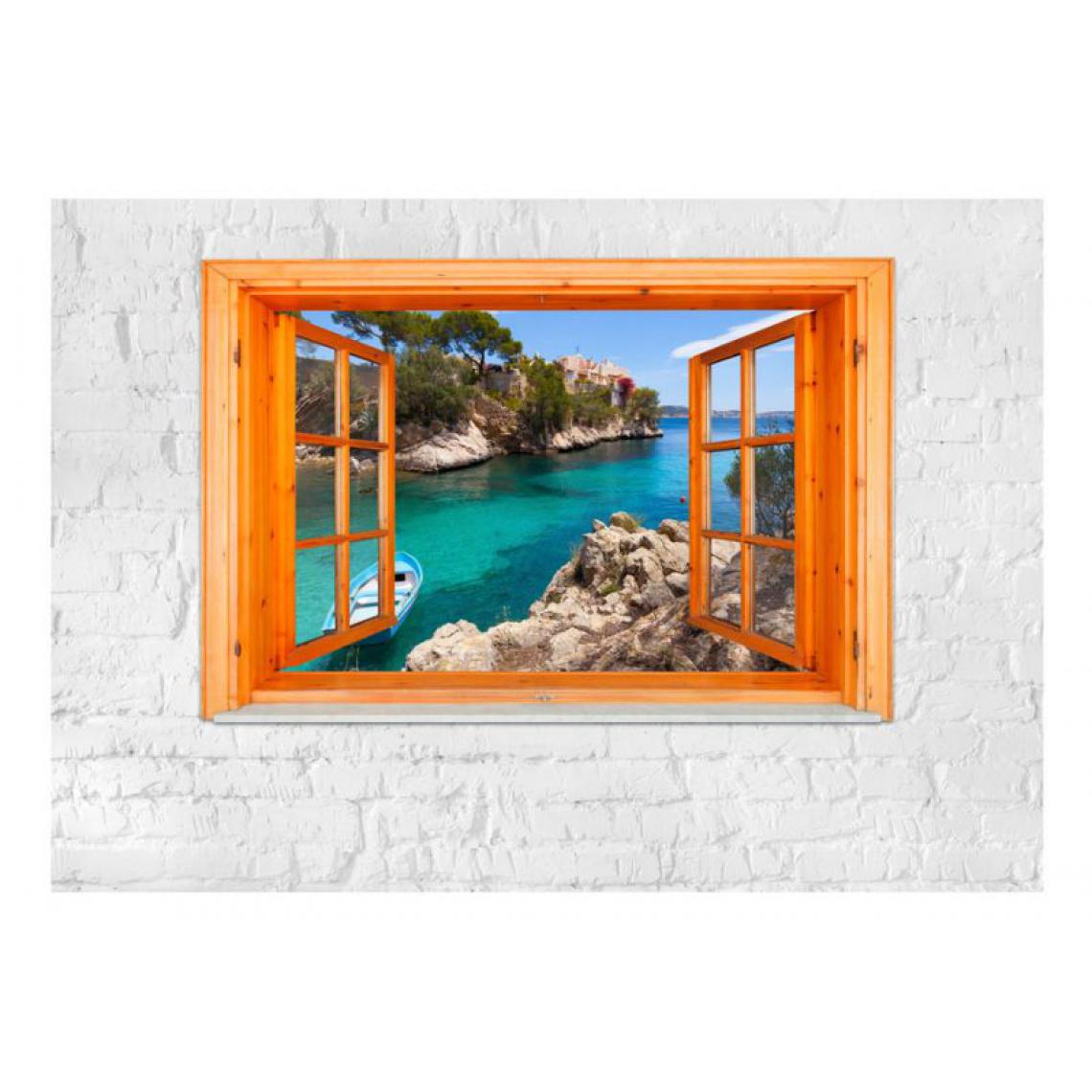Artgeist - Papier peint - Mediterranean Landscape .Taille : 350x245 - Papier peint