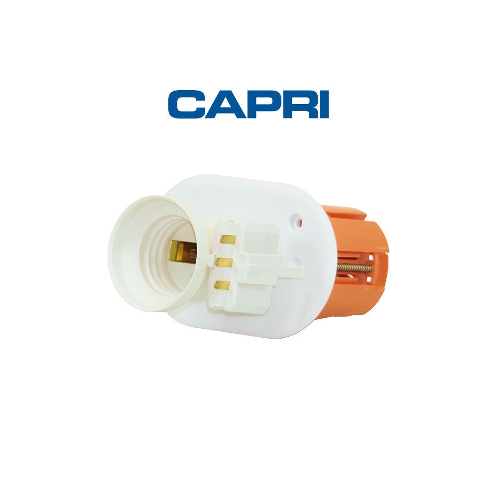 Capri - Capri - Ensemble Boite Applique DCL + Douille CAPRI - Boîtes d'encastrement