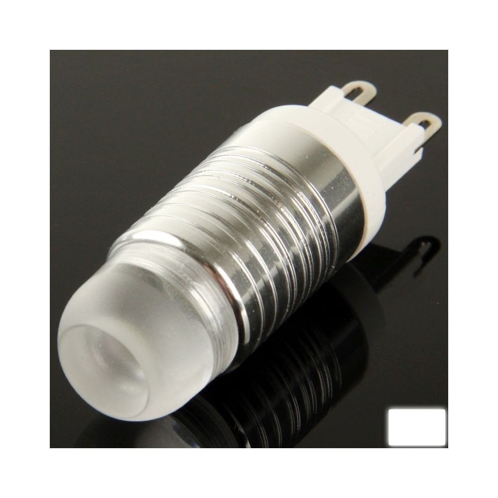 Wewoo - Ampoule à DEL blanche G9 3W, AC 110-265V - Ampoules LED