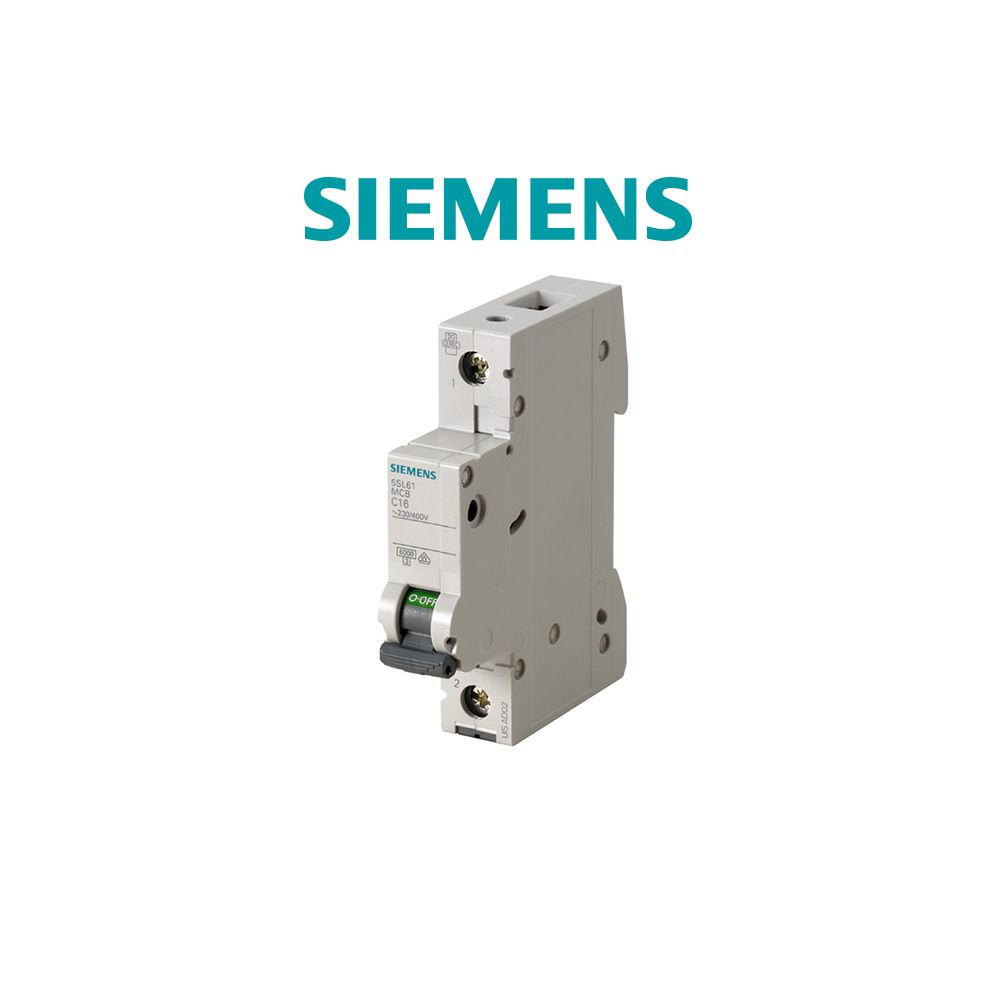 Siemens - Siemens - Disjoncteur 1P 6A 6KA C - Autres équipements modulaires