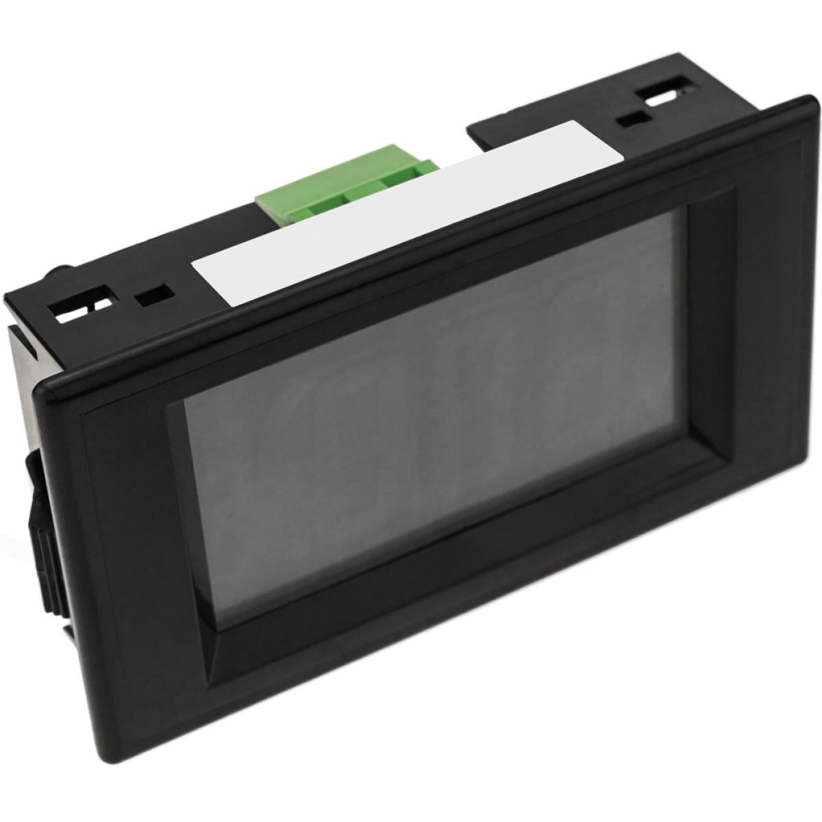 Bematik - Affichage LCD à 3 chiffres avec voltmètre 7.5-30 VDC pour panneau noir - Appareils de mesure