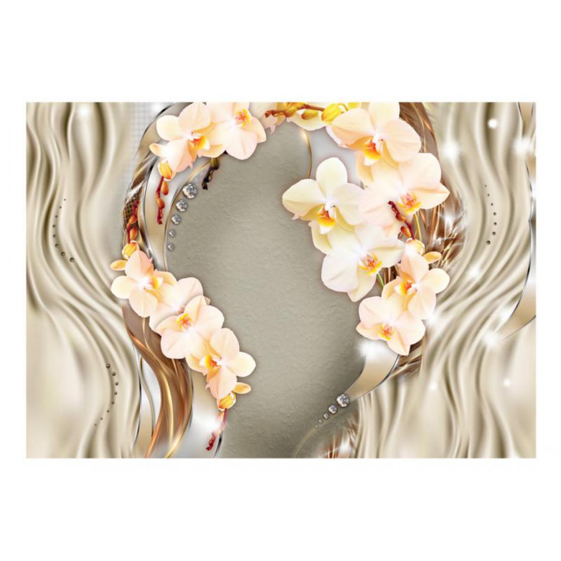 Artgeist - Papier peint - Wreath of orchids .Taille : 350x245 - Papier peint