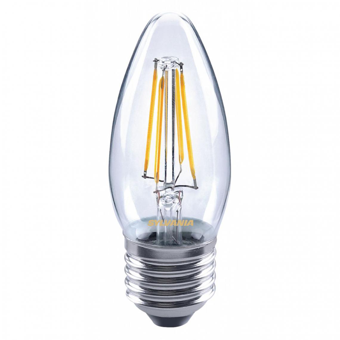 Alpexe - Lampe LED Vintage Bougie 4 W 420 lm 2700 K - Ampoules LED