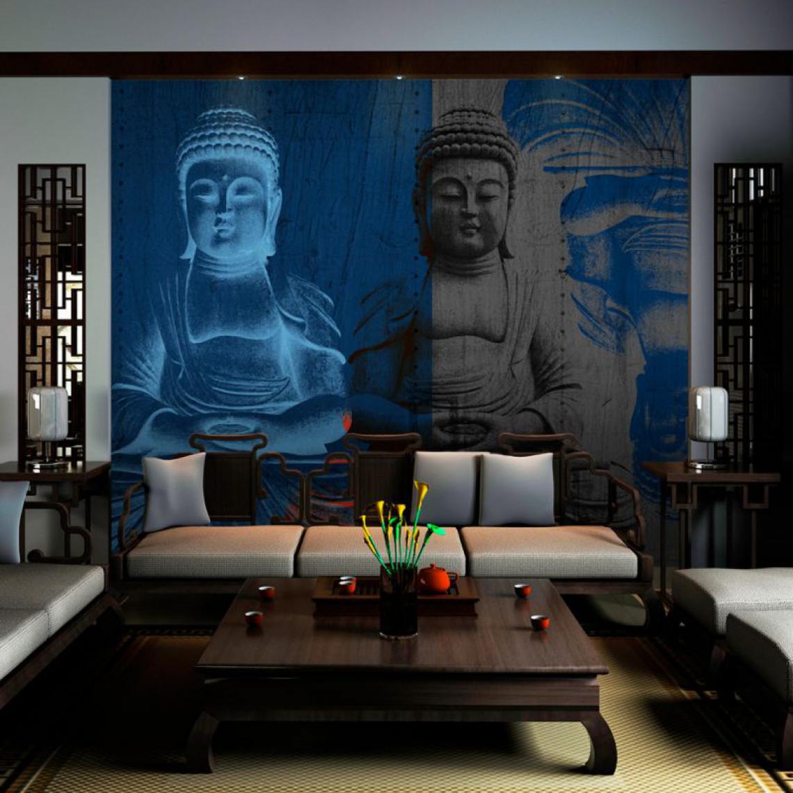 Artgeist - Papier peint - Trois corps du Bouddha .Taille : 250x193 - Papier peint