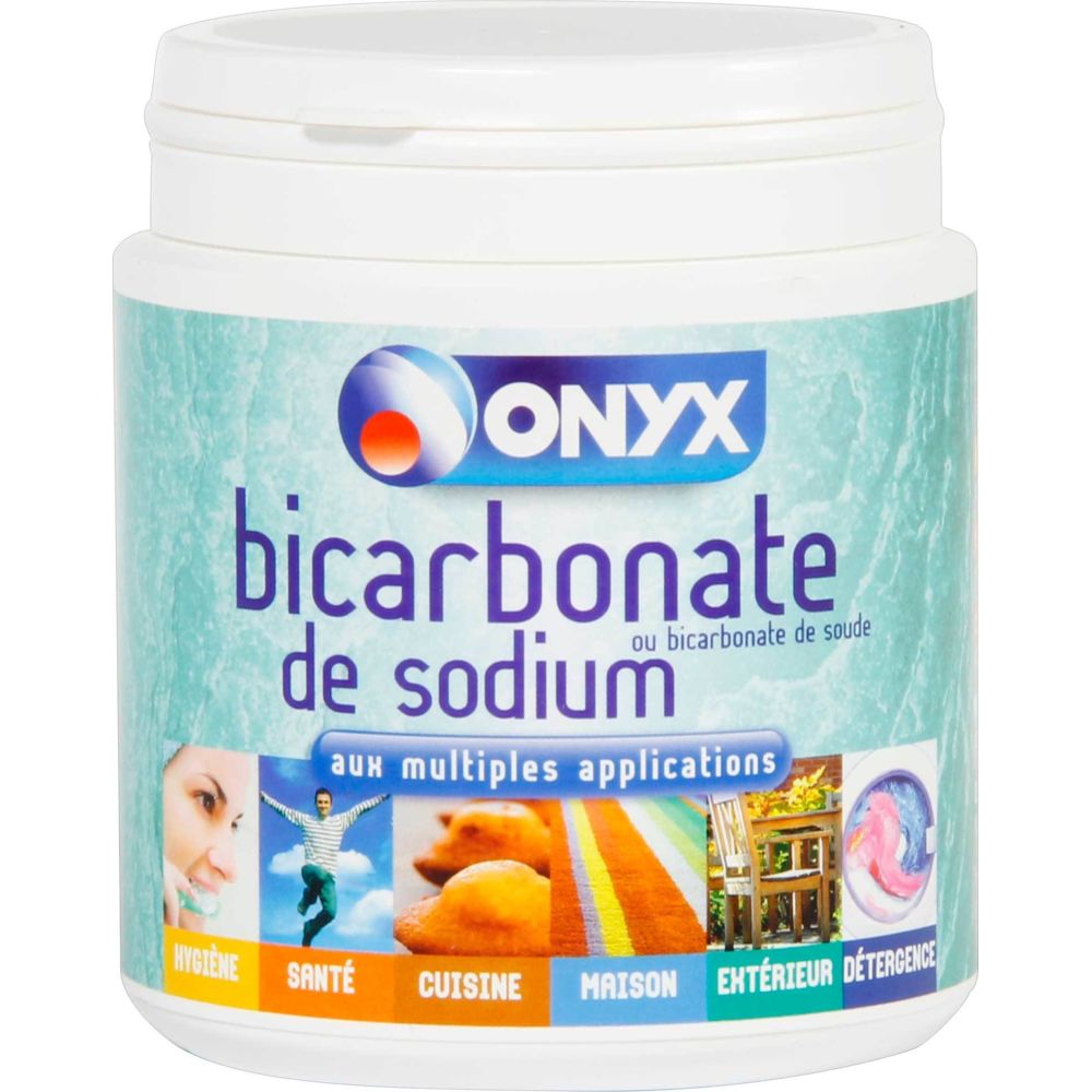 Onyx - Bicarbonate de sodium alimentaire Onyx Boîte 500g - Produit préparation avant pose