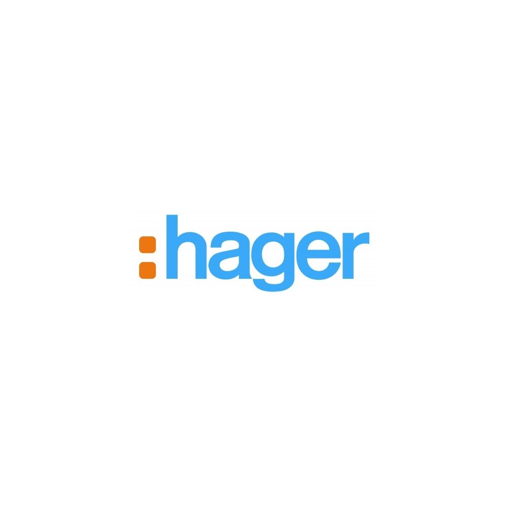 Hager - porte transparente - pour coffret hager vega d -vegad h1150 - hager fd72tn - Tableaux nus