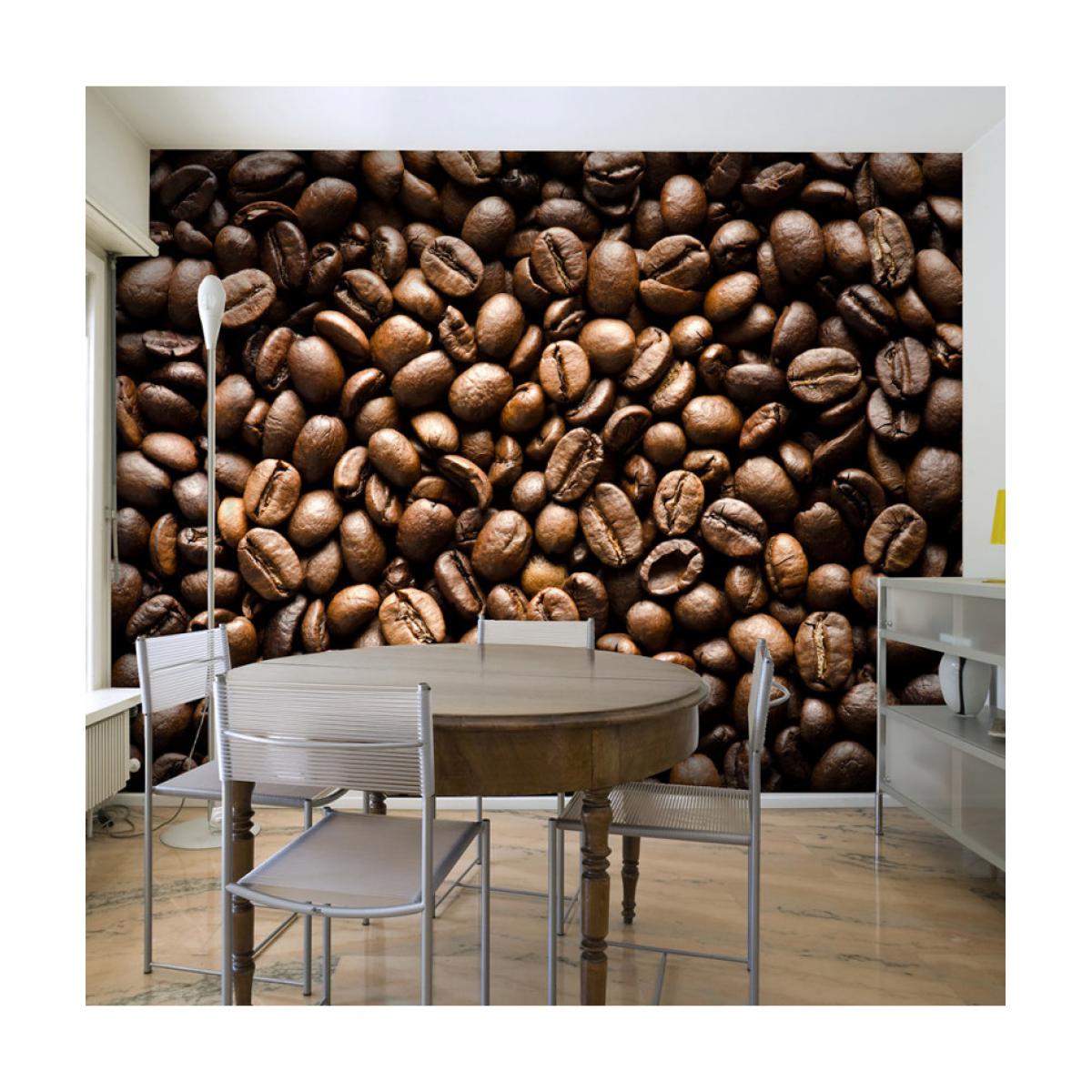 Artgeist - Papier peint - Roasted coffee beans 200x154 - Papier peint