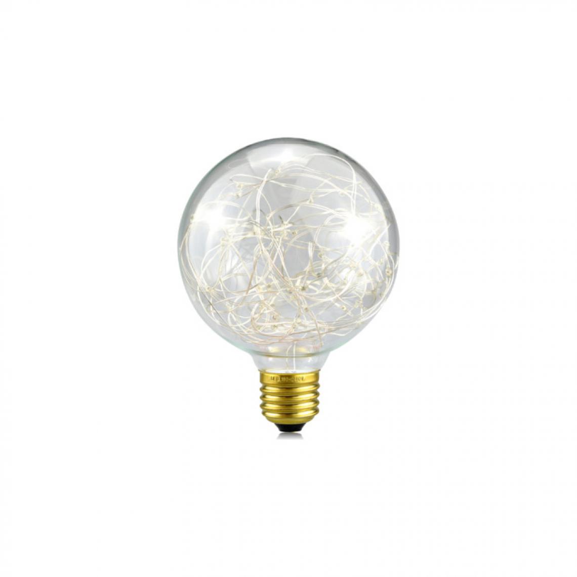Xxcell - Ampoule LED globe blanche à fil de cuivre XXCELL - 2 W - 6500 K - E27 - Ampoules LED