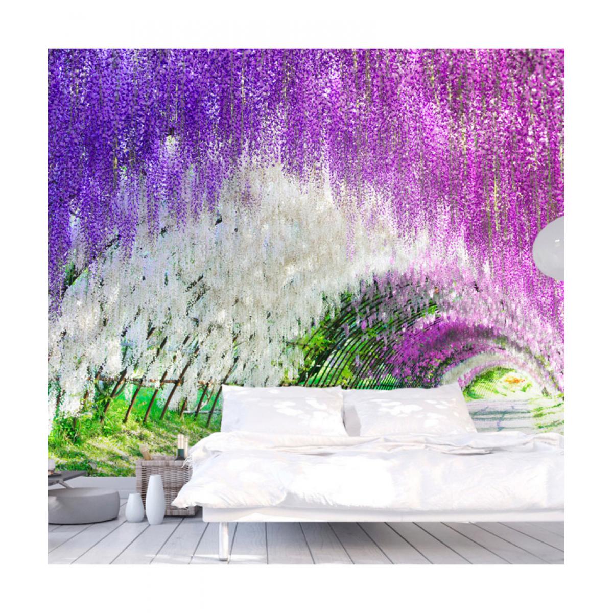 Artgeist - Papier peint - Enchanted garden 100x70 - Papier peint