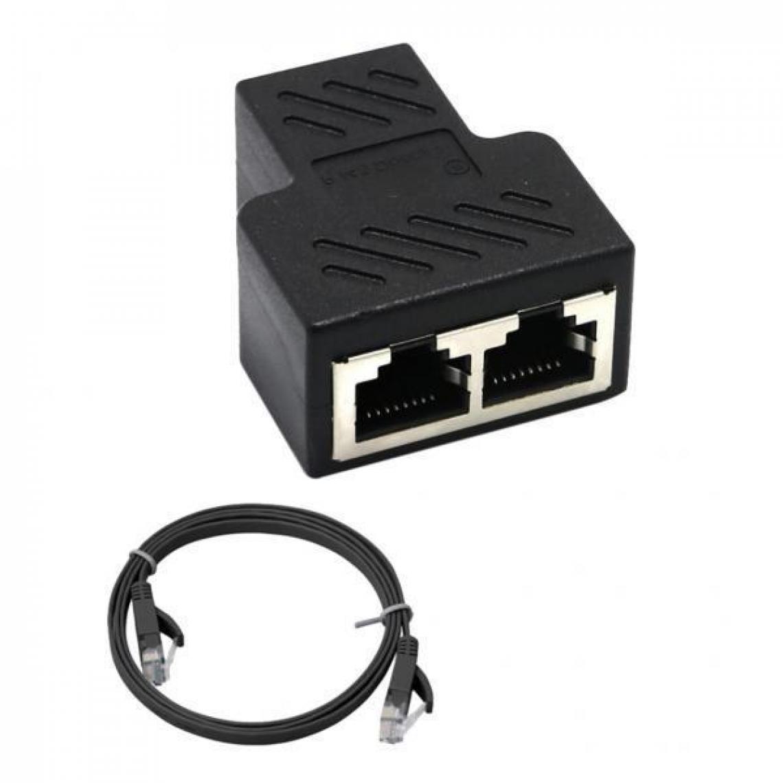 marque generique - prise répartiteur Ethernet - Fiches électriques