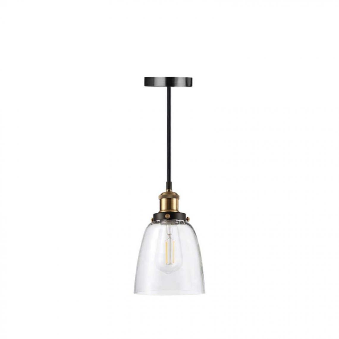 Xxcell - Luminaire à suspendre en verre avec ampoule rétro LED Filament XXCELL - E27 - Ampoules LED