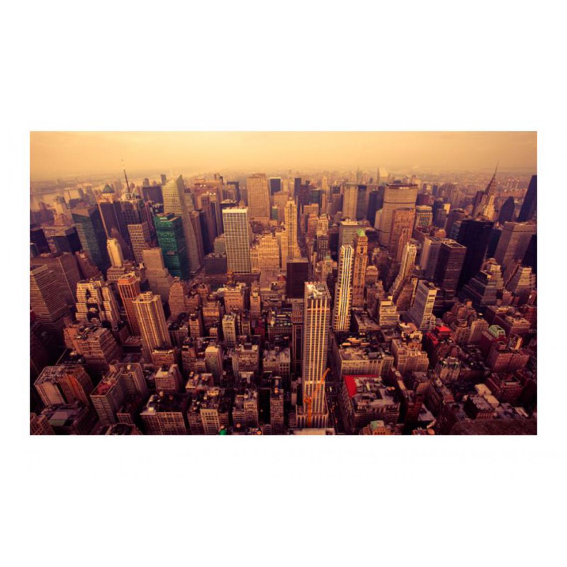Artgeist - Papier peint - Manhattan vu du ciel, New York .Taille : 450x270 - Papier peint