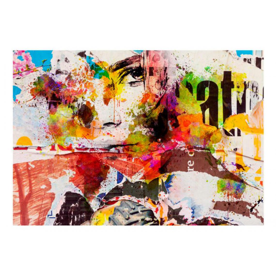 Artgeist - Papier peint - City Collage .Taille : 250x175 - Papier peint
