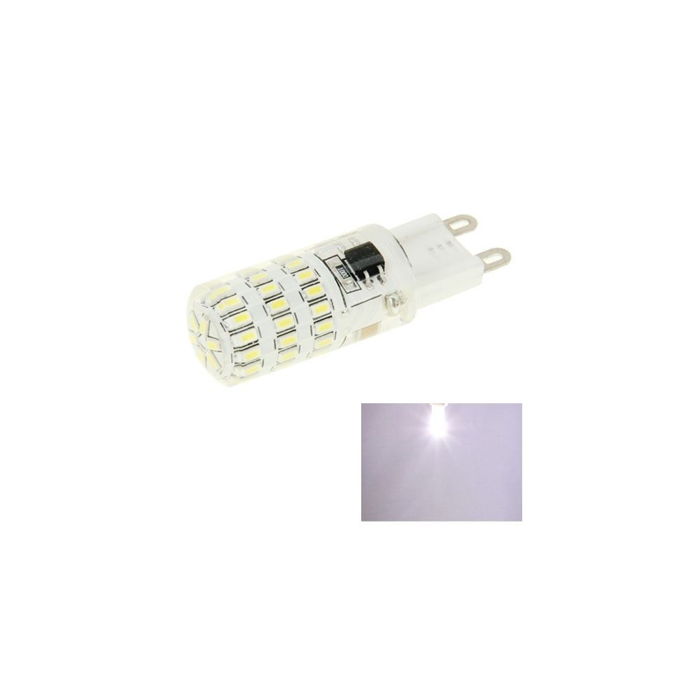 Wewoo - Ampoule G9 3W lumière blanche 300LM 45 LED SMD 3014 de maïs, AC 220V - Ampoules LED