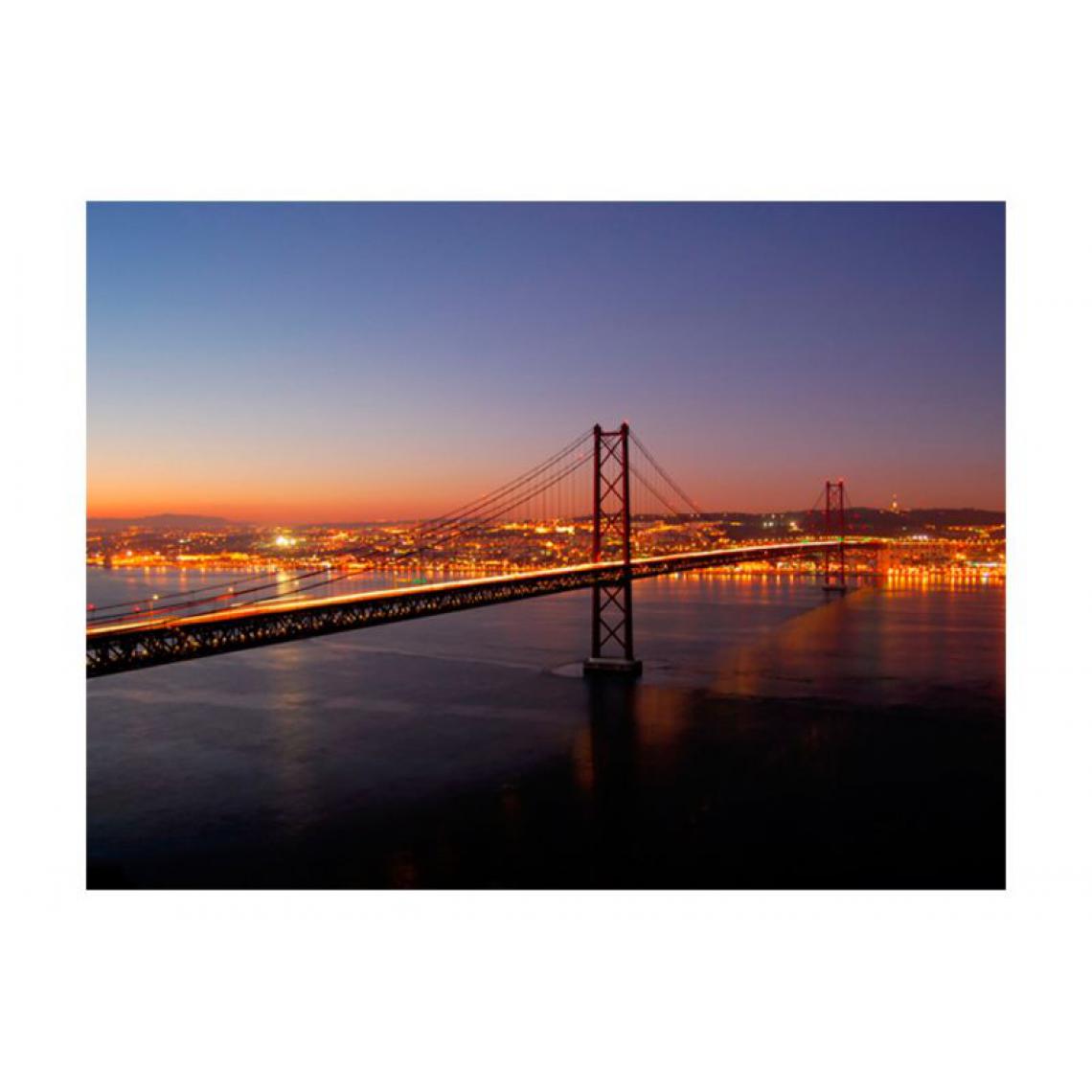 Artgeist - Papier peint - Bay Bridge - San Francisco .Taille : 400x309 - Papier peint