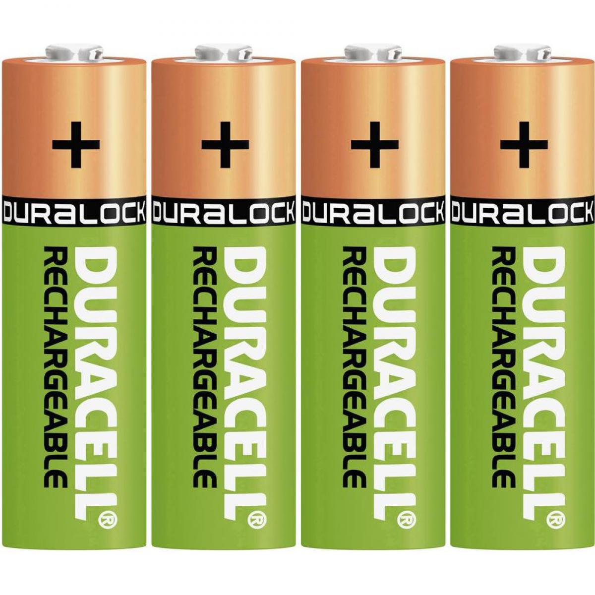 Duracell - Duracell StayCharged - Piles standard