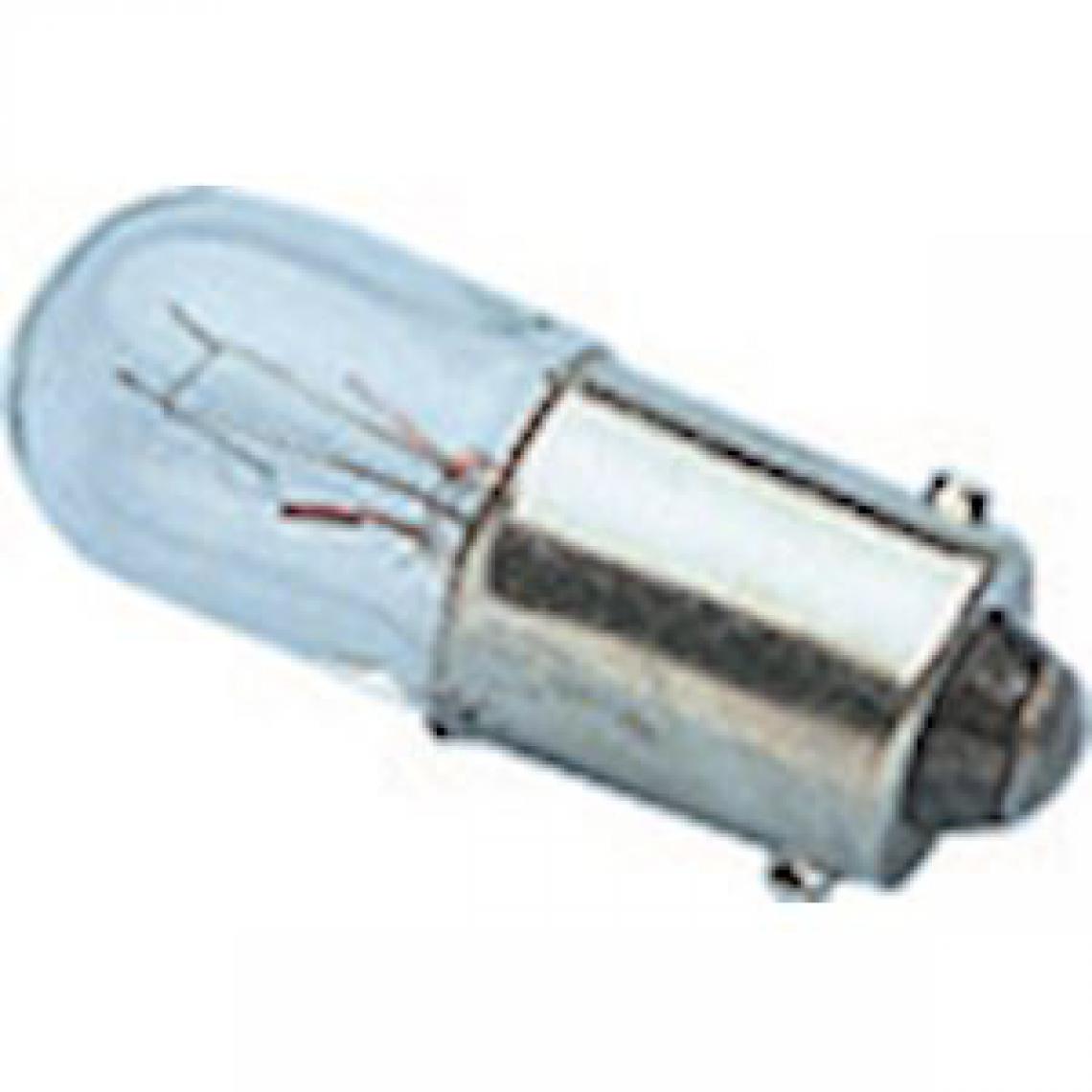 Orbitec - lampe miniature - ba9s - 10 x 28 - 130 volts - 20 ma - 2.6 watts - cc5a - lot de 5 - orbitec 116730 - Ampoules LED