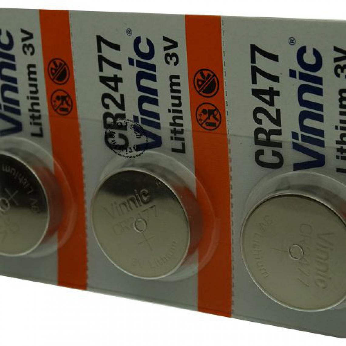 Otech - Pack de 5 piles Vinnic pour OTECH 4898338004939 - Piles rechargeables