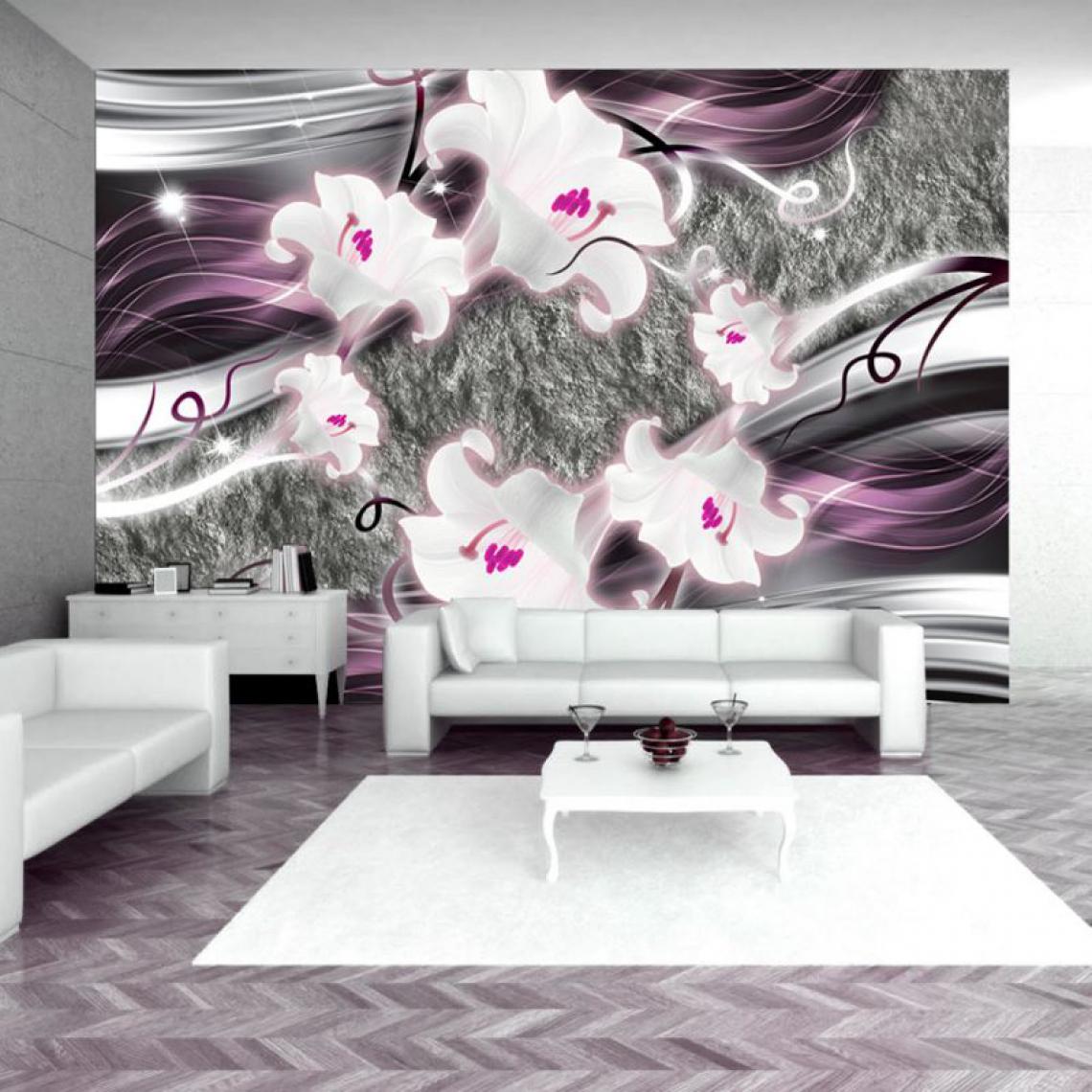 Artgeist - Papier peint - Dance of charmed lilies .Taille : 150x105 - Papier peint