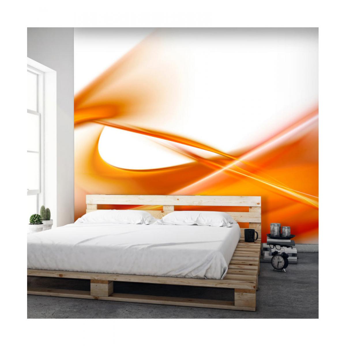 Artgeist - Papier peint - abstraction - orange 400x309 - Papier peint