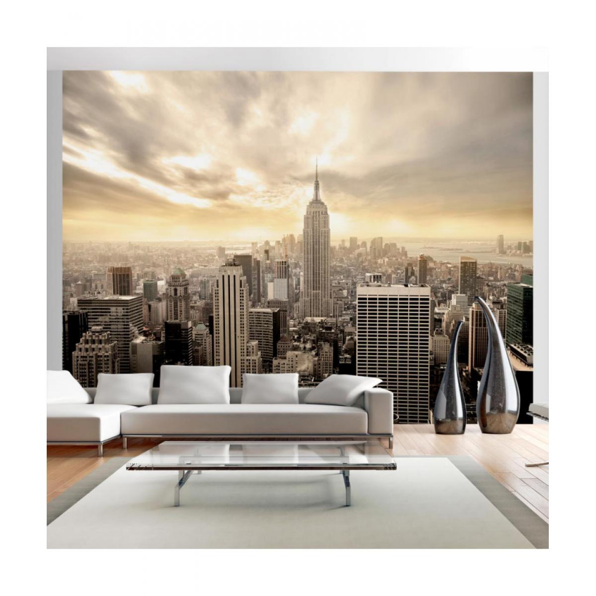 Artgeist - Papier peint - New York - Manhattan à l'aube 200x154 - Papier peint