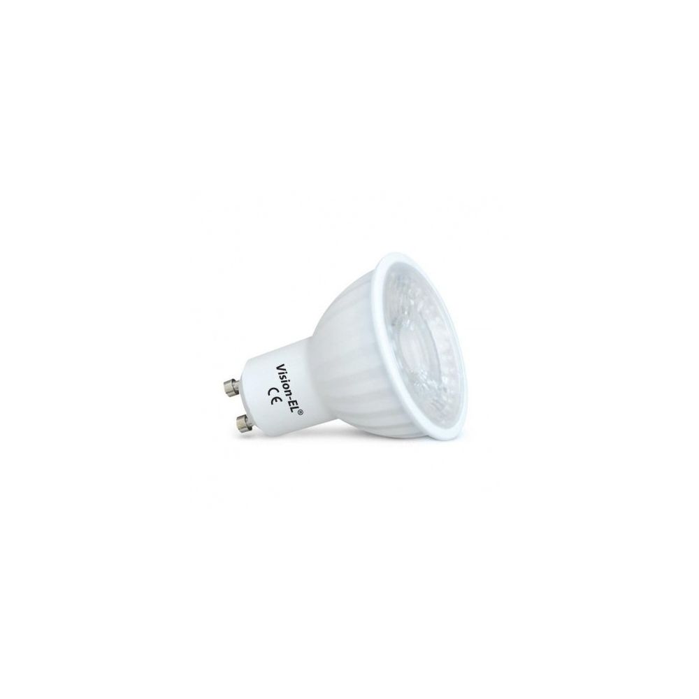 Vision-El - Ampoule LED GU10 Spot 6W Dimmable 6000 K - Ampoules LED