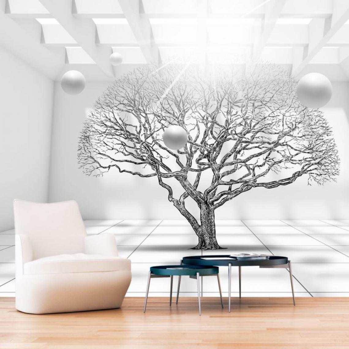 Artgeist - Papier peint - Tree of Future .Taille : 100x70 - Papier peint