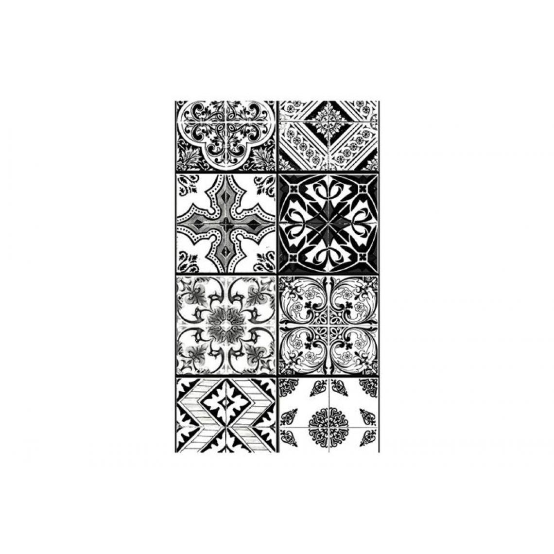 Artgeist - Papier peint - Arabesque - Black& White .Taille : 50x1000 - Papier peint