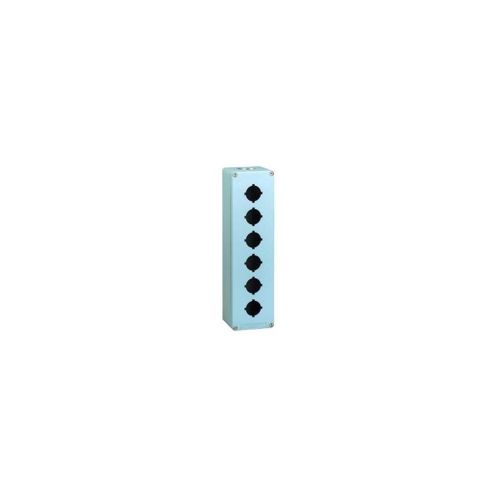 Schneider - Schneider XAPM5606 - Harmony - boîte à boutons vide - 6 trous - métallique - Interrupteurs et prises en saillie