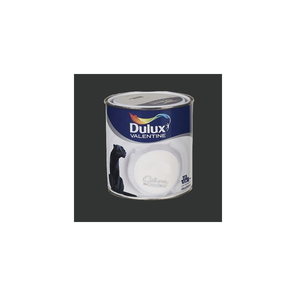 Dulux Valentine - DULUX VALENTINE Peinture acrylique Crème de couleur Poivre - Peinture intérieure