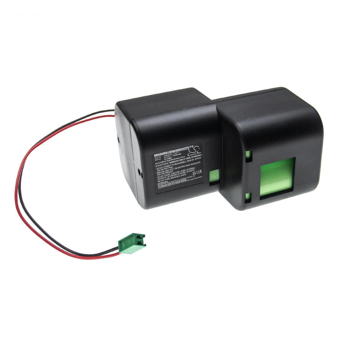 Vhbw - vhbw Batterie compatible avec B.Braun Dropmat Secura, Infusion pump Infusomat Secura appareil médical (7000mAh, 9,6V, NiMH) - Piles spécifiques