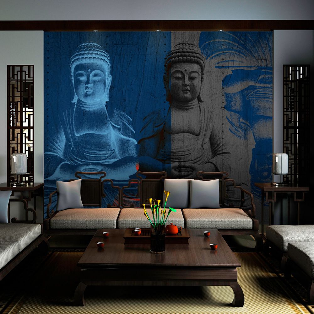 Bimago - Papier peint - Trois corps du Bouddha - Décoration, image, art | Orient | - Papier peint