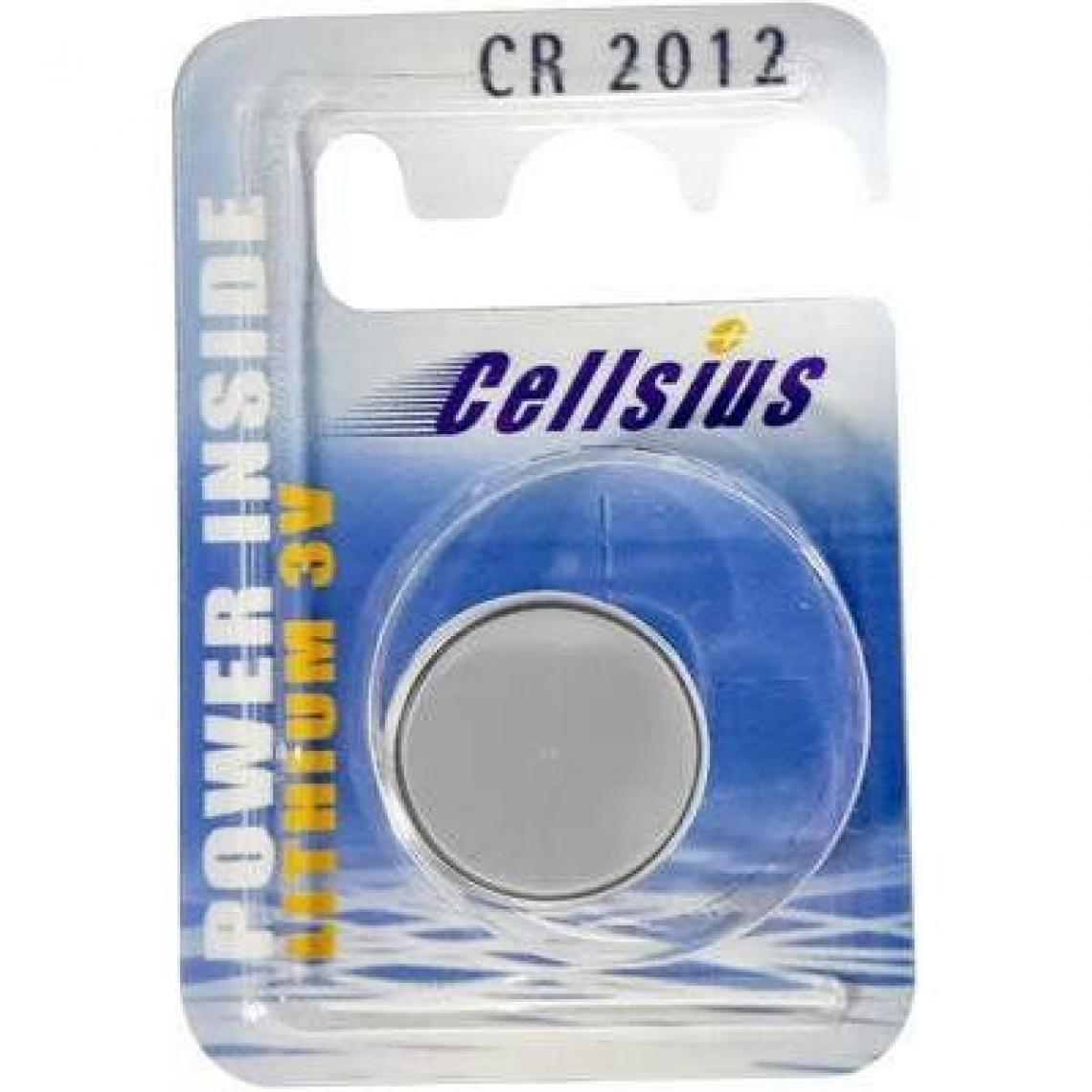 Inconnu - Cellsius Batterie Coin Batterie CR 2012 Lithium CR2012 55 mAh 3 V 1 St. - Piles standard