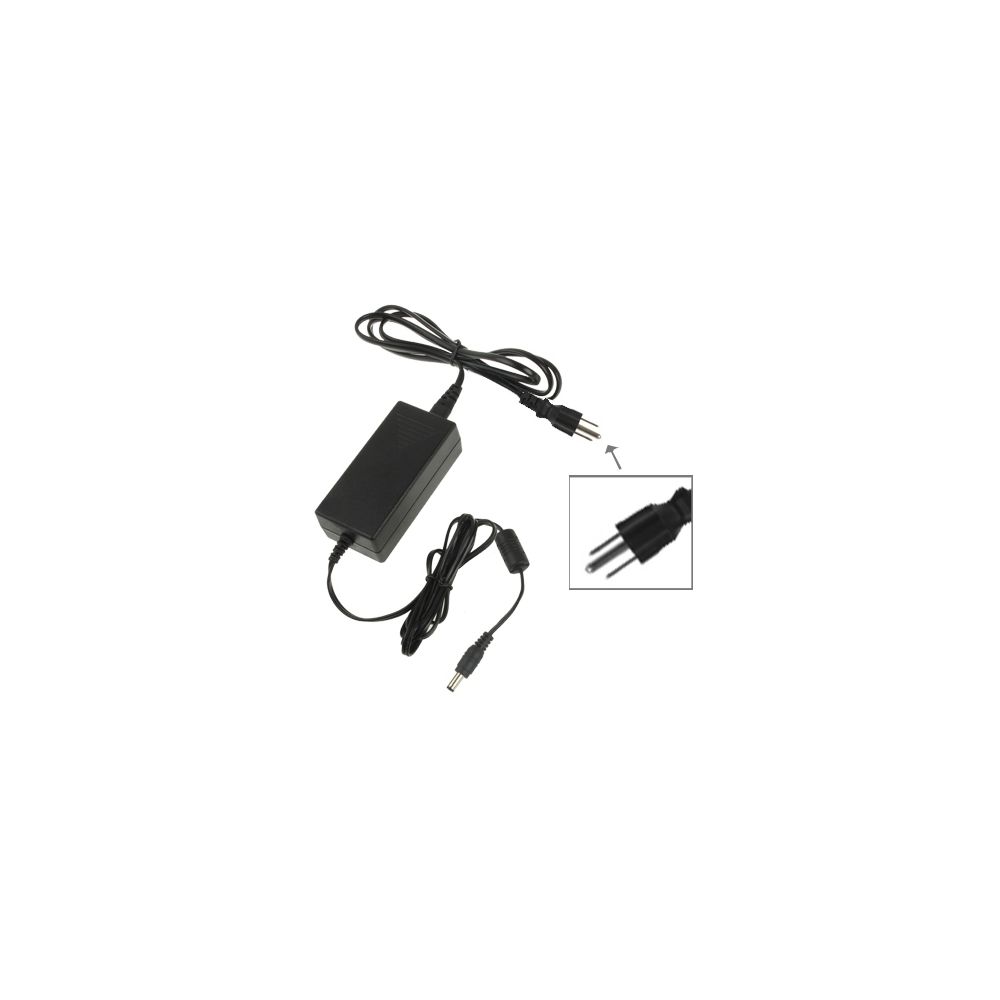 Wewoo - Pour la lumière de corde de LED avec l'adaptateur d'alimentation de CC de 5.5 x 2.1mm, DC 12V / 5A Adaptateur CA de prise des Etats-Unis - Cordons d'alimentation