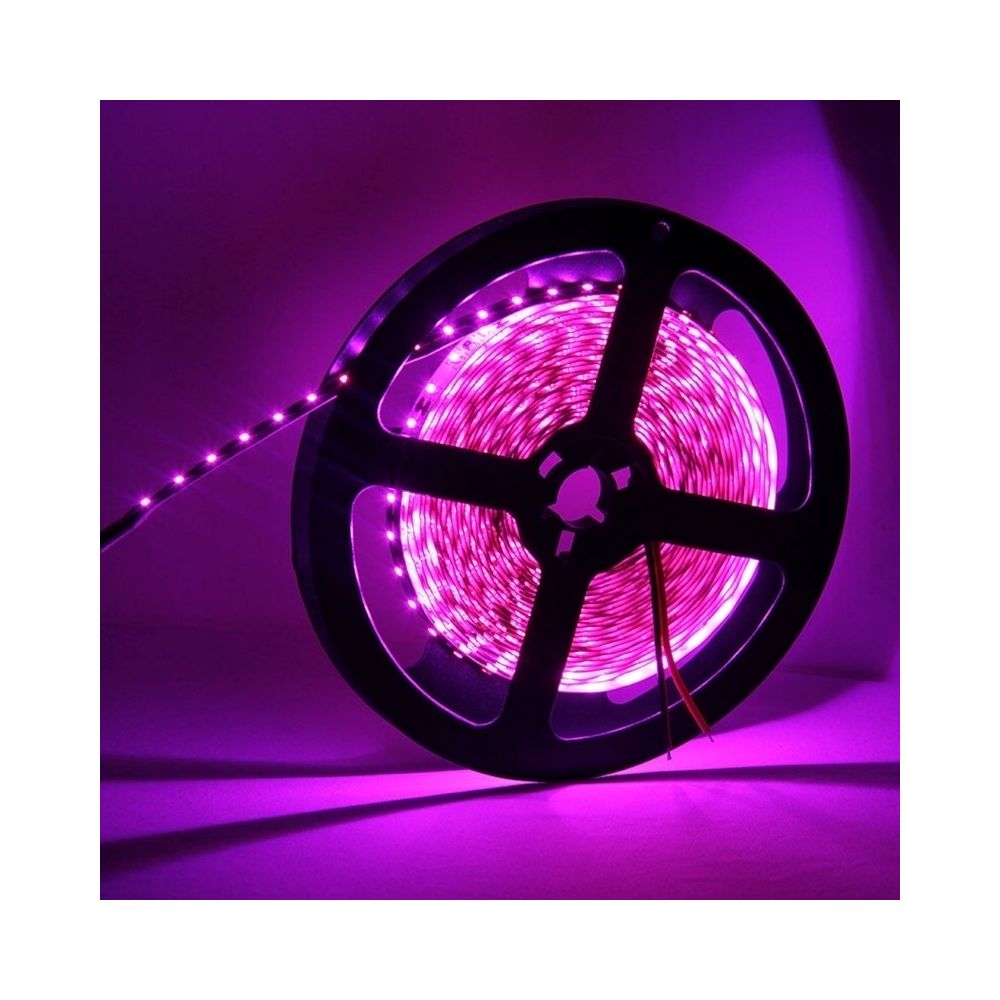 Wewoo - Ruban LED Lumière de corde blanche de la 3014 SMD de conseil nu de 12W, 120 / m, longueur: 5m, largeur: 8mm - Ruban LED