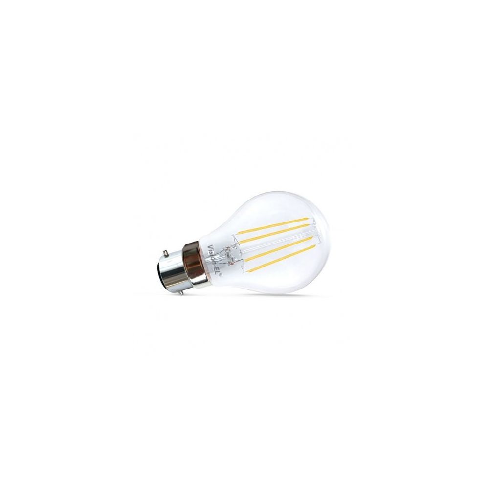 Vision-El - Ampoule LED B22 Filament Bulb 8W 4000 K - Ampoules LED
