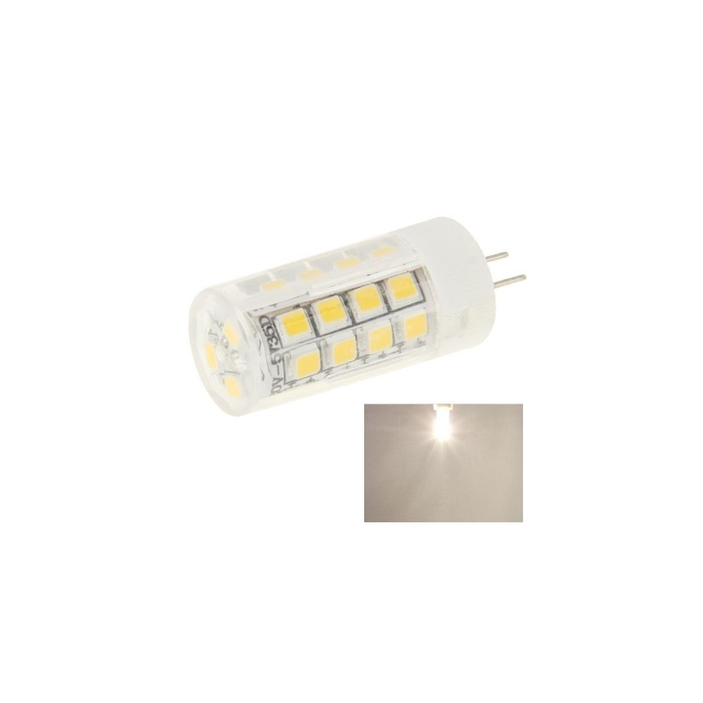 Wewoo - Ampoule G4 4W lumière blanche chaude 300LM 35 LED SMD 2835 de maïs, AC 220V - Ampoules LED