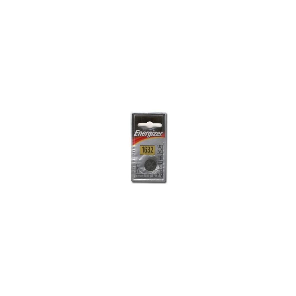 Energizer - Batteria bottone Energizer CR 1632 - 3V - Piles rechargeables
