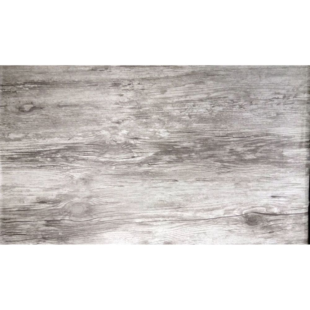Cpm - Adhésif décoratif Chêne vieilli - 200 x 67,5 cm - Gris - Papier peint