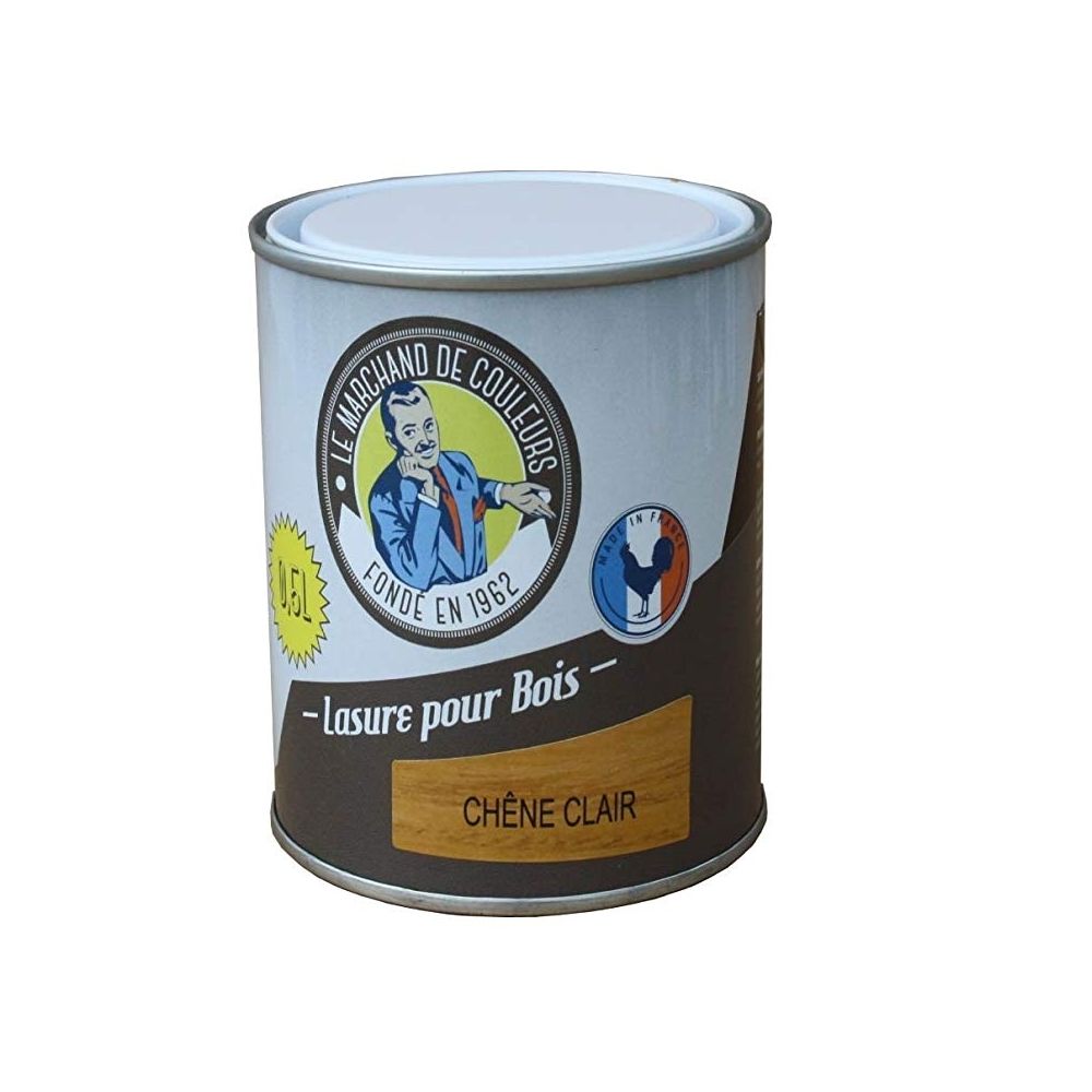 Onip - Lasure acrylique pour Bois - Teinte chêne clair - 0.5 L - ONIP - Produit de finition pour bois