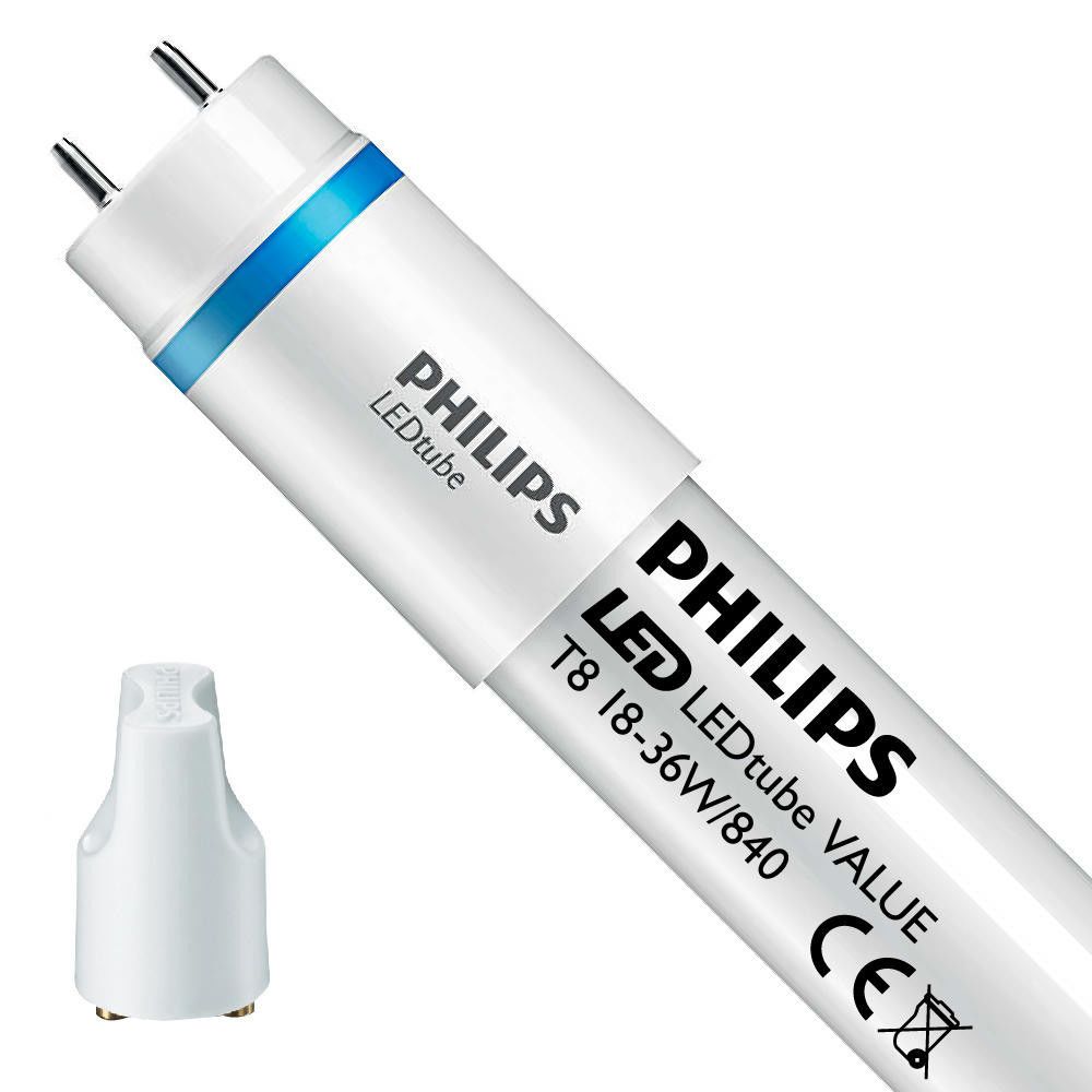 Philips - Philips 422007 - Néon T8 G13 LEDtube EM HO 18W 840 120cm - Starter LED incl.- Blanc Froid - Ampoules LED