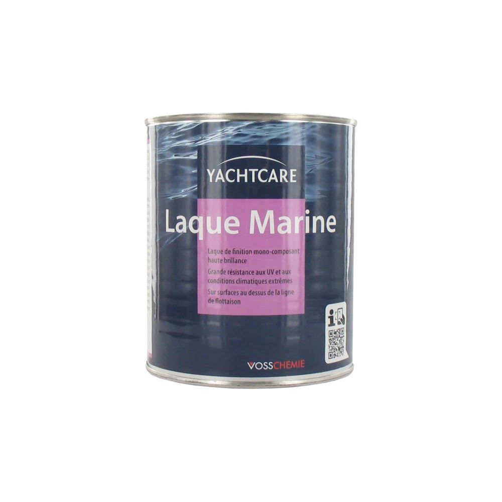 Yachtcare - Laque marine Yachtcare blanc 10001 750ml - Peinture intérieure